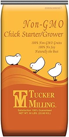 Tucker Milling Non-без гмо 18% Protein Chick Starter се рушат - £ 50