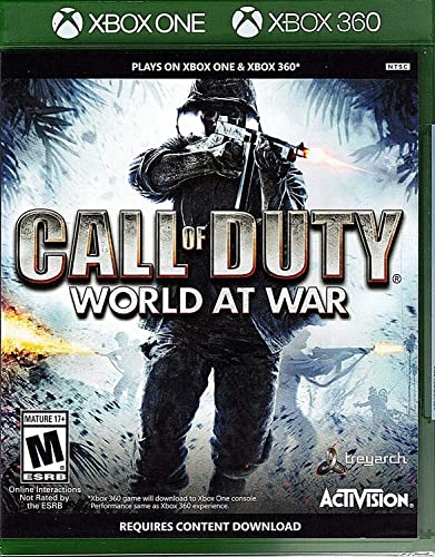 CALL OF DUTY WORLD AT WAR: XBOX 360