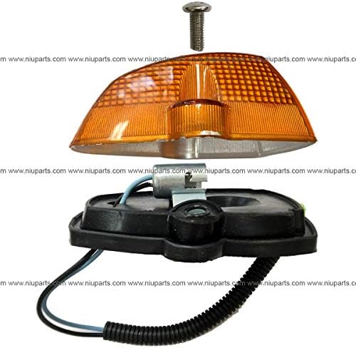 Габаритный лампа на покрива на Амбър с led крушка (подходящ за товарни автомобили Mitsubishi FUSO FE180 FE145 FE140 FE84D