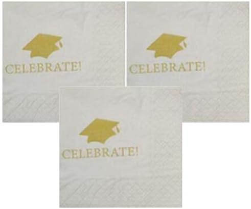 100 Опаковки Абитуриентски Хартиени Салфетки Деления настолни Кърпички