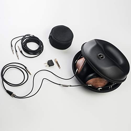 Meze 99 Classics Walnut Silver | Жични слушалки в ушите с микрофон и саморегулируемым лента за глава | Класическа Дървена