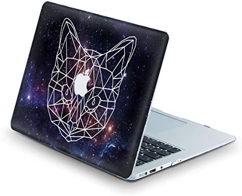 Linear Cat Space Art Case for Air 11 A1370 1465 Laptop Touch Bar Procase Защитен Калъф Hard Shell