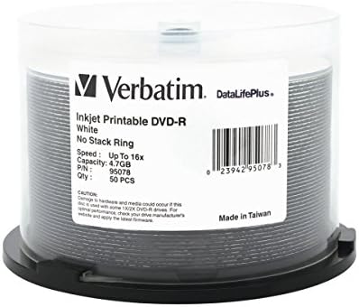Verbatim DataLifePlus 16x DVD-R Носител