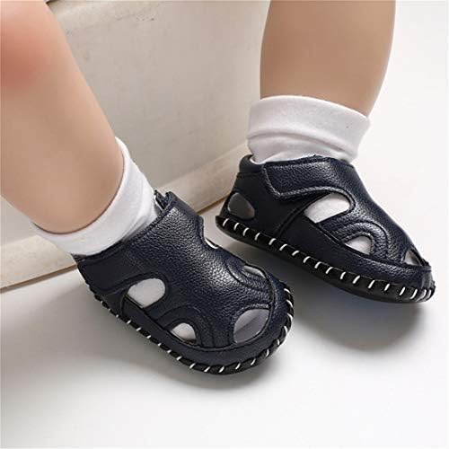 LAFEGEN Baby Boys Girls Summer Sandals Non Slip Soft Sole Outdoor Бебе Toddler First Уокър Crib Shoes (3-18Months)