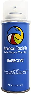 Американска боя Touch Up е Съвместима с 1993-2002 Chevy | 12/5111/WA5111 White Linen | Пръски боя (Основно покритие)