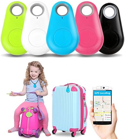 Smart Anti-Lost Alarm Bluetooth 4.0 Anti-loss Remote Shutter GPS Tracker for Kids,Key/Cell/Kids/Pets Anti-Lost Finder