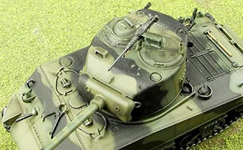 САЩ M4A3 (76) W VVSS Sherman 19th Танк Друго.9th бронетанкова дивизия на Белгия 1944 1/72 Готов модел на танк