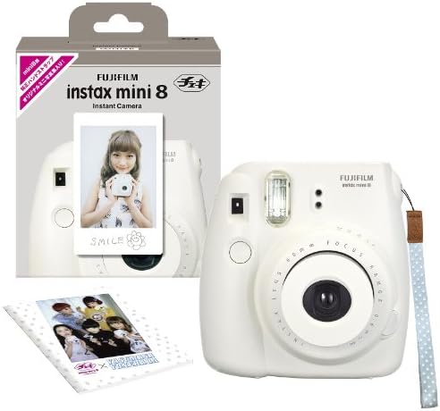 Fujifilm Instax Mini 8 Instant Film Camera (бял)