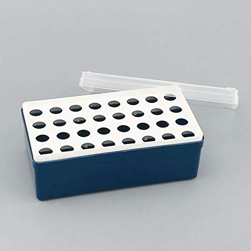 Пластмасова кутия в килера центрофуга за пробирок центрофуга 1.5 ml 72 пакет дупки 1