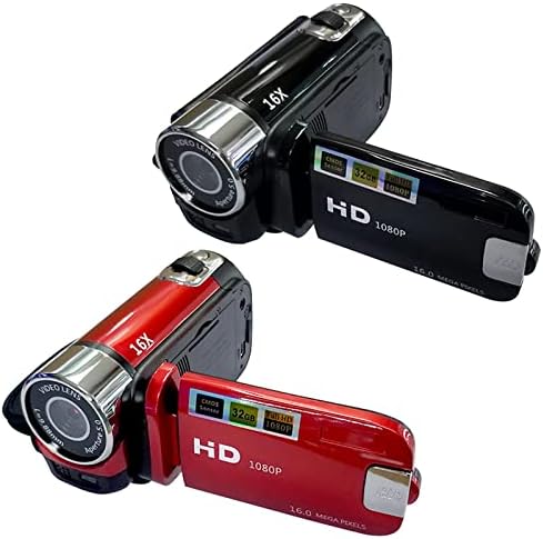 Камера Kmonabie, Цифрова Камера, Dv Камера Резолюция 2,7-Инчов LCD Екран с Full Hd 1080p за Разходки, Срещи на Семейството