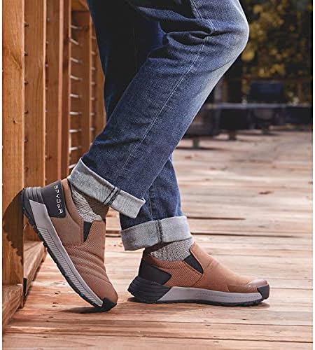 Spyder Мъжки ежедневни удобни обувки Bretton, Pull-On, Увеличена Жажда