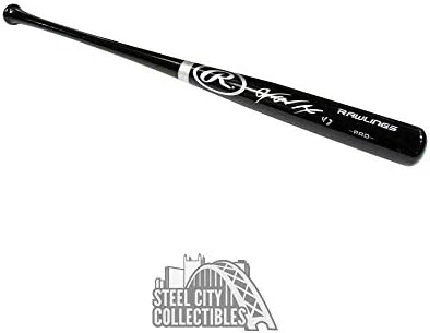 Гавин Lux Autographed Rawlings Baseball Bat - PSA/DNA COA (Сребърни мастила) - прилепи MLB с автограф
