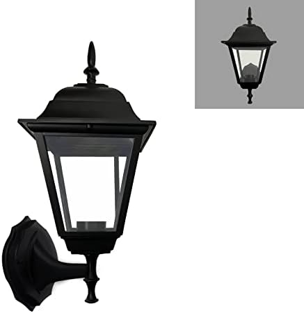 AKT Outdoor Lighting Wall Lanterns, Екстериор Wall Светлини Fixture with E26 Base LED Bulb, Wall Mount Sconce Anti-Rust