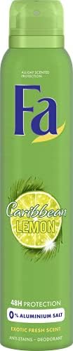 ФА Дезодорант-спрей, Карибски Лимон 6,75 грама