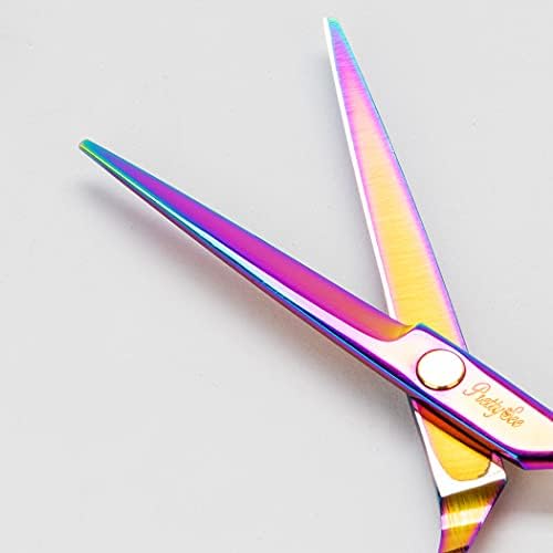 Комплект Ножици За Подстригване Професионален Комплект Ножица За Подстригване на Коса с Режещи Ножици,Истончающие Ножица,