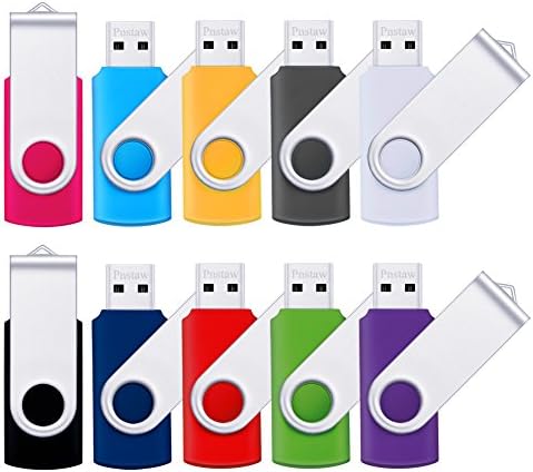 2GB USB 2.0 Pnstaw Flash Drive Swivel Memory Stick, Thumb Drive, Pen Устройства Jump Drive for Data Storage, File Sharing(10