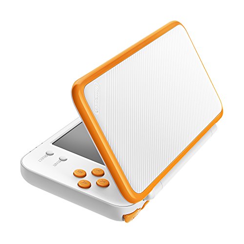 Nintendo New 2DS XL - Бяло + Оранжево