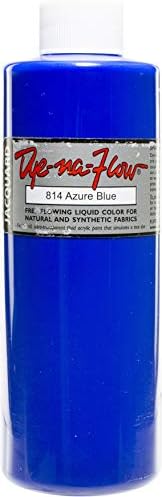 Жакард Изделия Жаккардовая боя-Na-Flow Liquid Color 8oz-Azure Blue