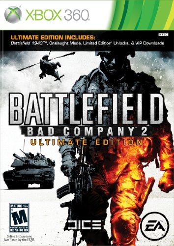 Battlefield Bad Company 2 Ultimate Edition -Xbox 360