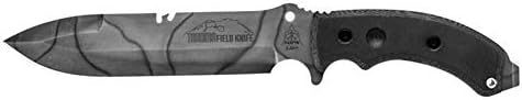 Върховете Knives Tahoma Field 7.75 in Spear Point Fixed Blade Knife - TAHO-BC, Multi, One Size