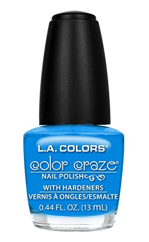 L. A. Colors Craze Лак За нокти, Вода, 0,44 Ет. Унция