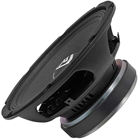 4) Rockville RM108PRO 10 2400 Watt 8-Ohm SPL Car Midrange Mid-Bass Pro Speakers