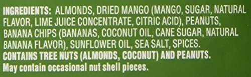 Sahale Snacks Mango Tango Almond Fruit Mix and Nut 8 грама - 4 в калъф.