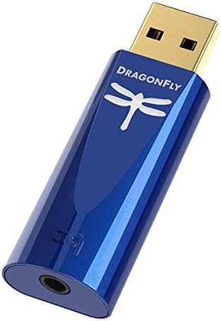 Audioquest Dragonfly Cobalt USB Stick КПР Пакет with DragonTail USB-A Female to Micro USB Male