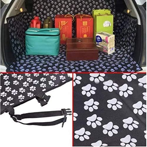 MUMUWUSG Пет car seat Multi-Function New Large Car Boot Waterproof liner четки Fabric Pet Dog Floor Cover Protector Trunk