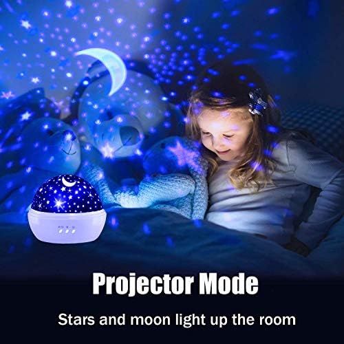 Night Light for Kids,Unicorn Night Light&Star Projection Gifts for Kids Toddlers,Night Light Projector for Baby,Unicorn