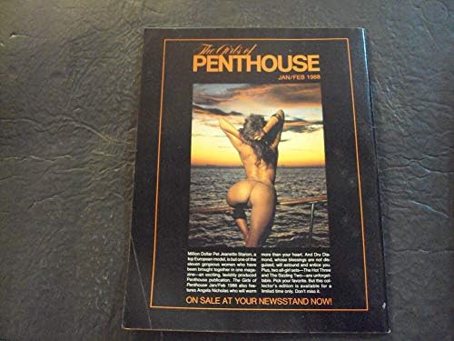 Penthouse Letters Февруари 1988 Все Още Кряскане