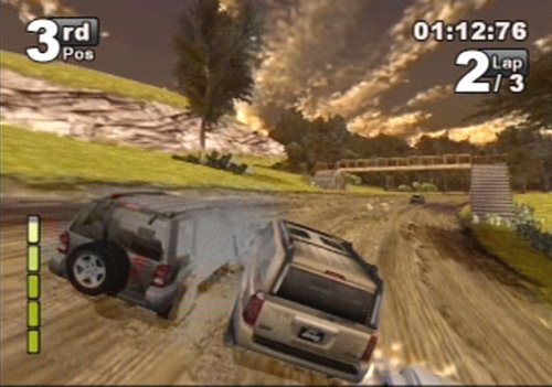 Jeep Thrills - PlayStation 2