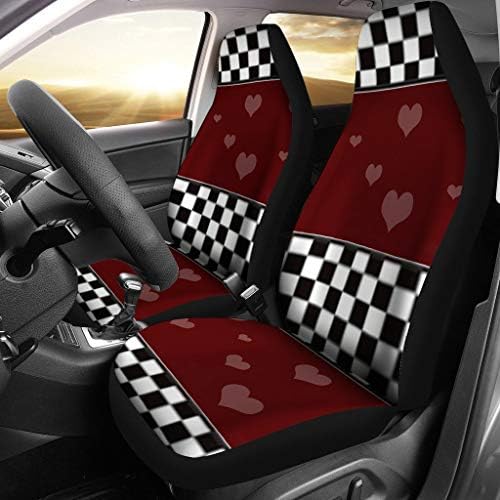 Калъфи за автомобилни седалки Pawlice Сърце Print
