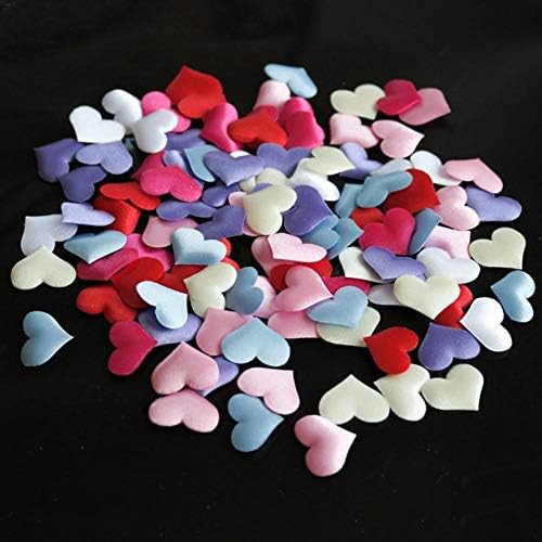 Confetty - 2cm Около вземане 100pcs Bag Wedding Heart Shaped Throwing Flowers Valentine 39 ' S Day Scatter Petals - Стрии
