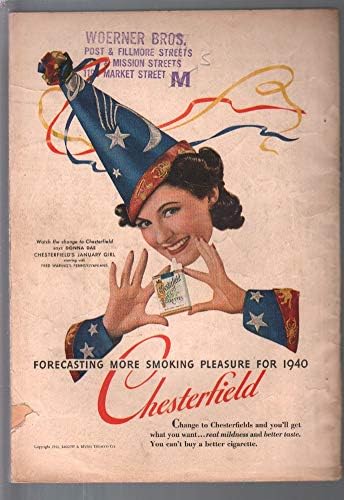 True Love Affairs 1/1940-1st issue-lurid pulp thrills-Ан Шеридан VG/FN