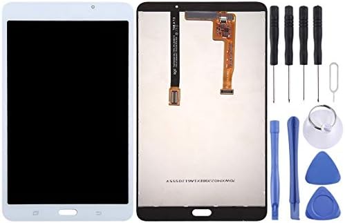 LCD и цифров преобразувател Пълна събрание за Galaxy Tab A 7.0 ( г.) (версия WiFi) / T280 (Цвят : бял)