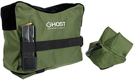 Ghost Concealment Shooting Rest Bag Front & Rear Rifle Support Bag - Притежателите на каботажните за торбички с пясък