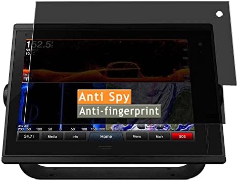 Vaxson Privacy Screen Protector, който е съвместим с garmin GPSMAP 7407 7607 7607XSV 7407xsv 7 Anti Spy Film Protectors