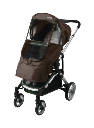 Дъждобран за детска количка Manito Elegance Beta (шоколад)