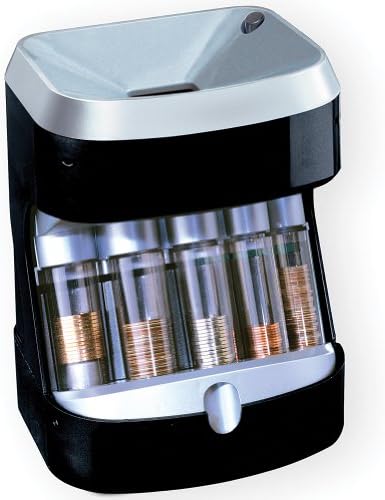 Мотор монети sorter - клетъчна Батерия, работи с преливник за остатъчна монети