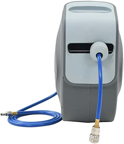 Автоматична макара на въздушния маркуч NusGear 1/4 98,4', Материал на маркуча: PVC + мрежа -256