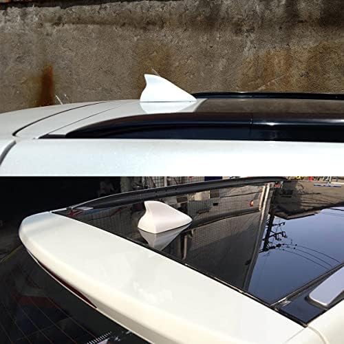 Ramble - Car Roof Fin Antenna Change the Shark Fins Antennas Replaces Aerials Replacement Accessories for Toyota Prius