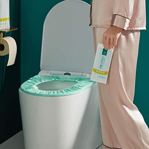Exceart Еднократни Покривала За Седалките на Тоалетната на Еластични Пътни Смываемые Портативни, за Деца, Възрастни Гърне Тренировъчен Калъф За Седалка, Аксесоари за