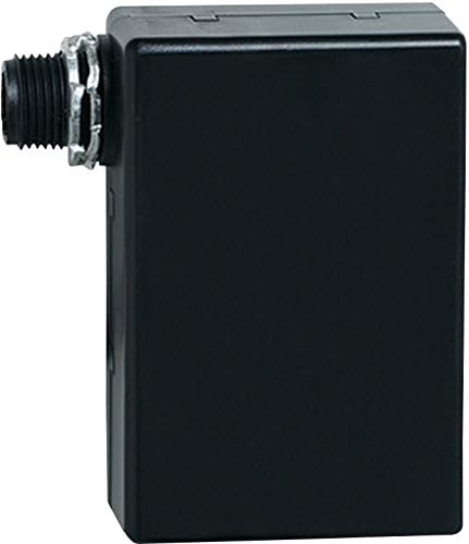 Захранване Lithonia Lighting MP20 Mini, използван с датчици за ниско напрежение, черен