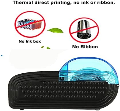 Принтер Ticker принтер приходи Bluetooth принтер логоса миниый термален мобилен телефон 58mm за търговците на дребно,