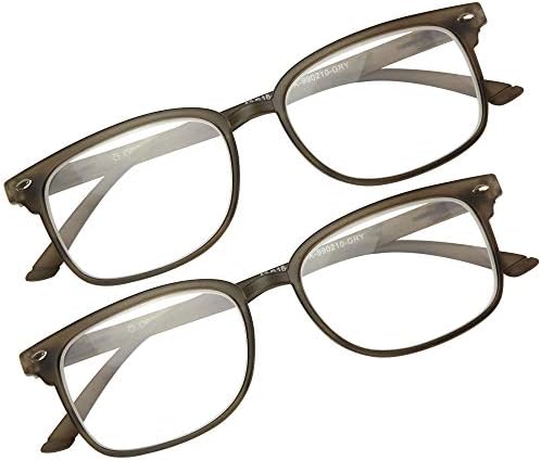 Очила за четене Мъже и Жени - 2 пакета Пролетта Шарнирных Считывателей с Предпазни Чували