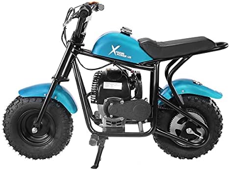 XtremepowerUS Pro-Edition Mini Dirt Bike Trail 40CC 4-Тактов Детски Офроуд Мотоциклет Pocket Bike, Мента