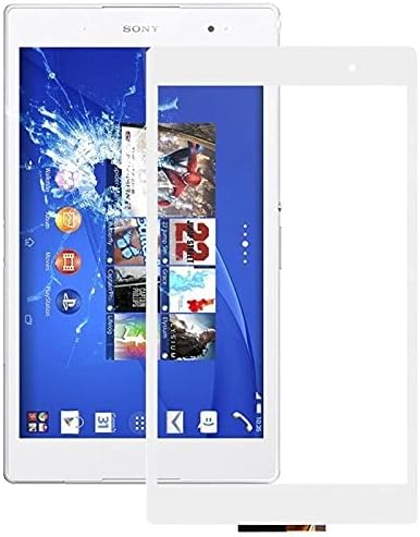 за смяна на сензорен екран за Sony Xperia Z3 Tablet Compact / SGP612 / SGP621 / SGP641 Аксесоар (цвят : бял)
