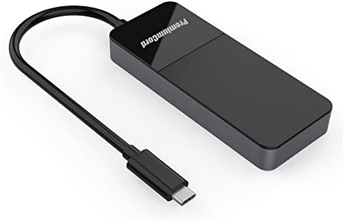 PremiumCord MST USB адаптер-C (DP 1.4) до 3X HDMI 2.0 за монитори до 8К @ 30Hz (3 пъти 4K), Advanced + Огледало + режим