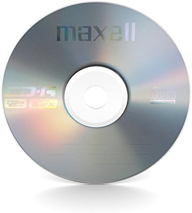 Maxell CD-R 52x Blank Disks 700MB Extra Protection (50 Disk Pack - Ос)